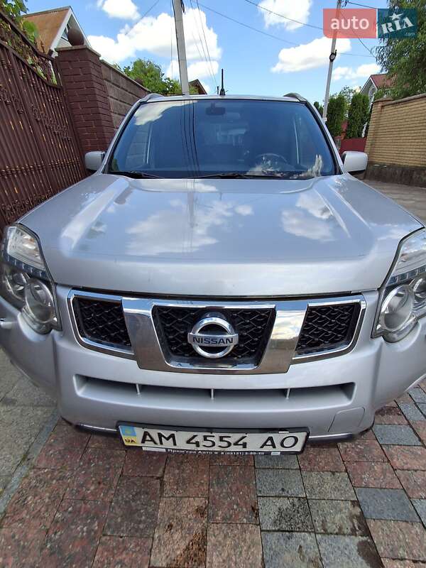 Nissan X-trail (2013)