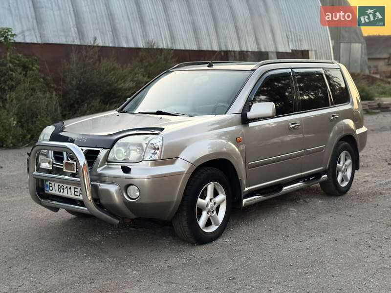 Nissan X-trail (2002)