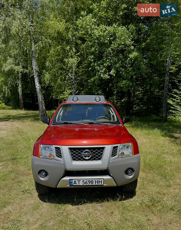 Nissan Xterra (2012)