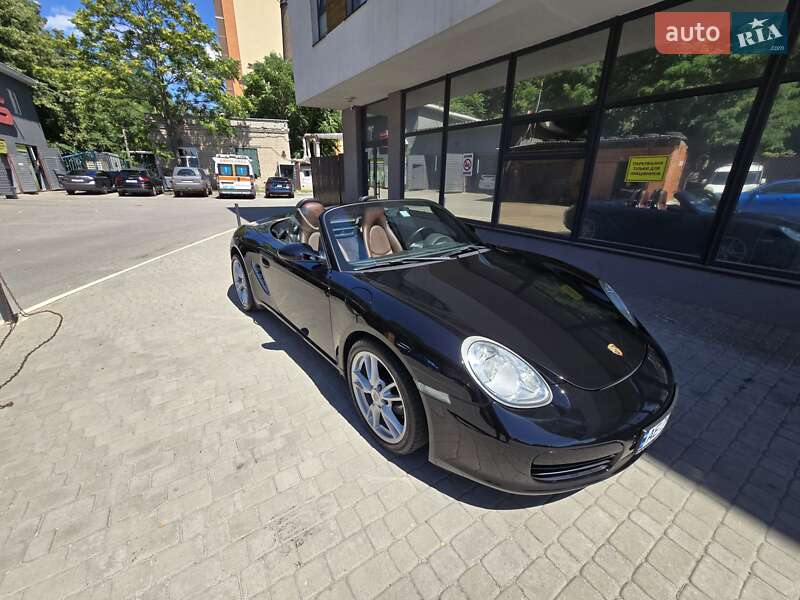 Porsche Boxster (2006)