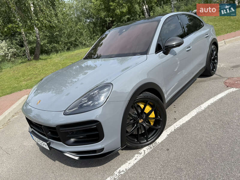 Porsche Cayenne coupe (2022)