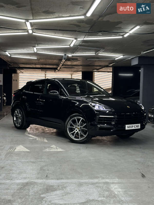 Porsche Cayenne coupe (2021)