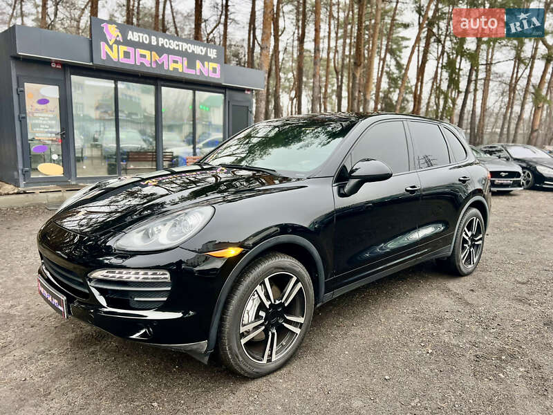 Porsche Cayenne (2011)