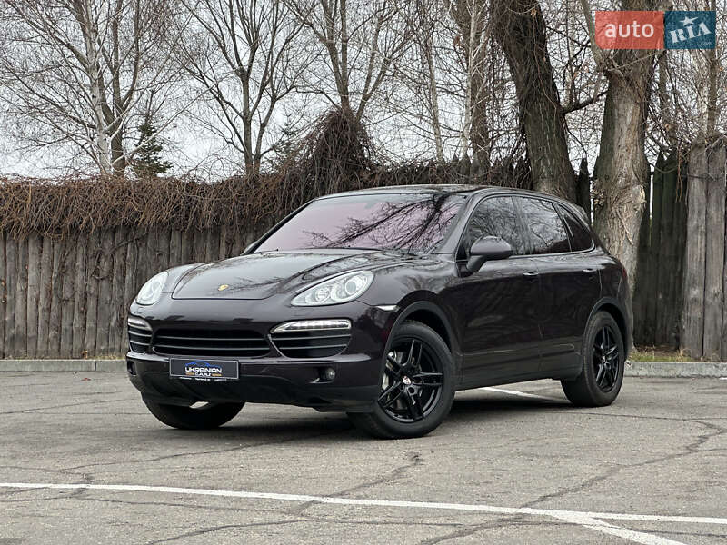 Porsche Cayenne (2011)