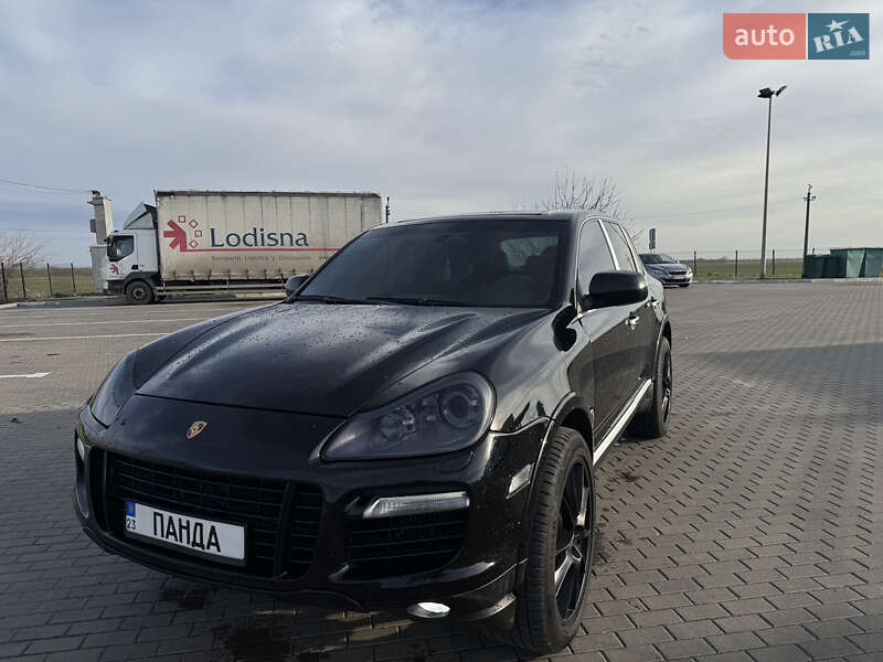Porsche Cayenne (2008)
