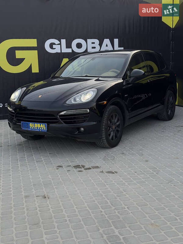 Porsche Cayenne (2013)
