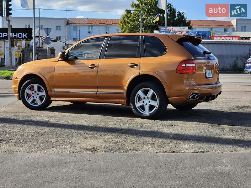 Porsche Cayenne (2008)