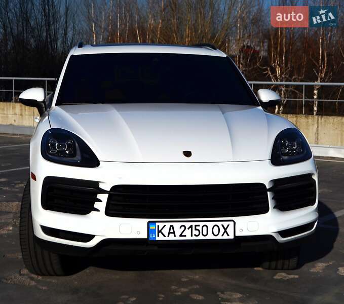 Porsche Cayenne (2018)