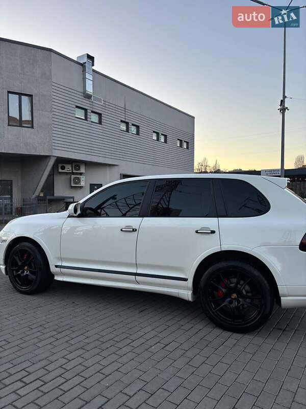 Porsche Cayenne (2008)