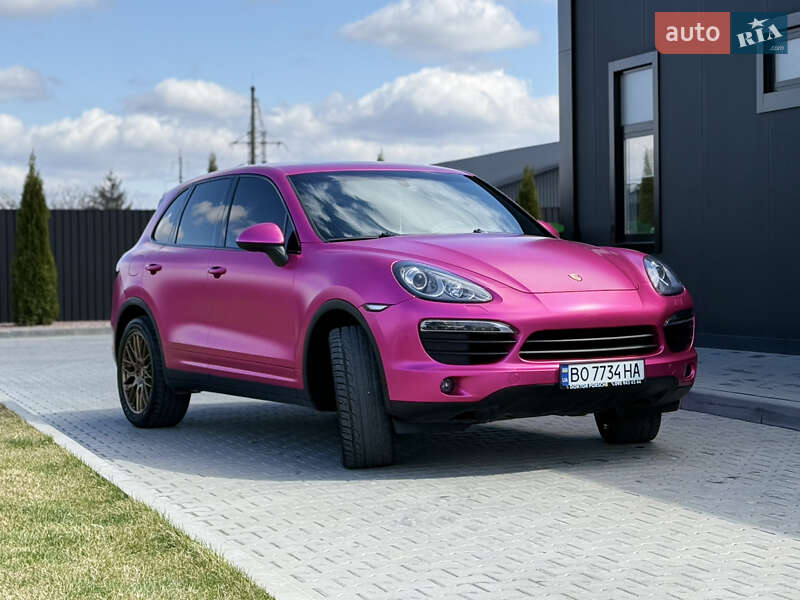 Porsche Cayenne (2011)
