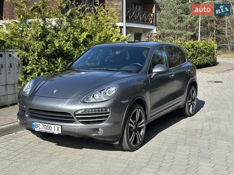 Porsche Cayenne (2014)