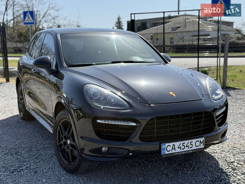 Porsche Cayenne (2013)