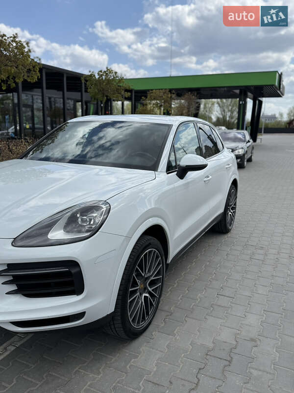 Porsche Cayenne (2018)