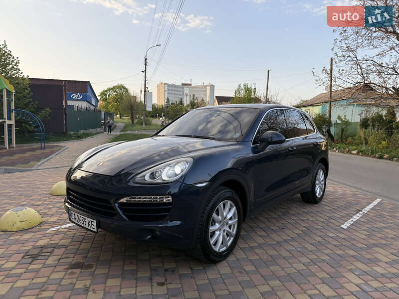 Porsche Cayenne (2011)