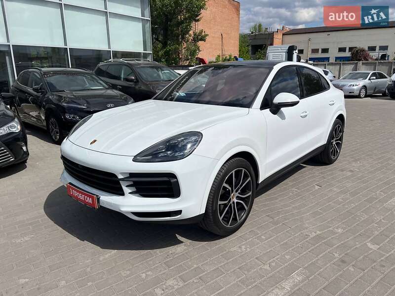 Porsche Cayenne (2019)