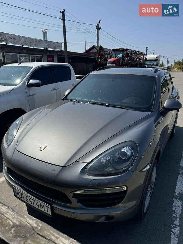 Porsche Cayenne (2013)