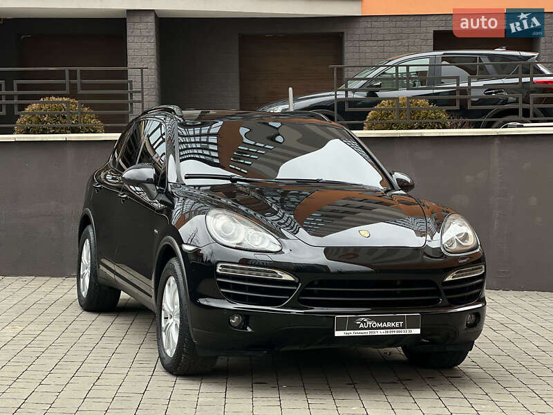 Porsche Cayenne (2011)
