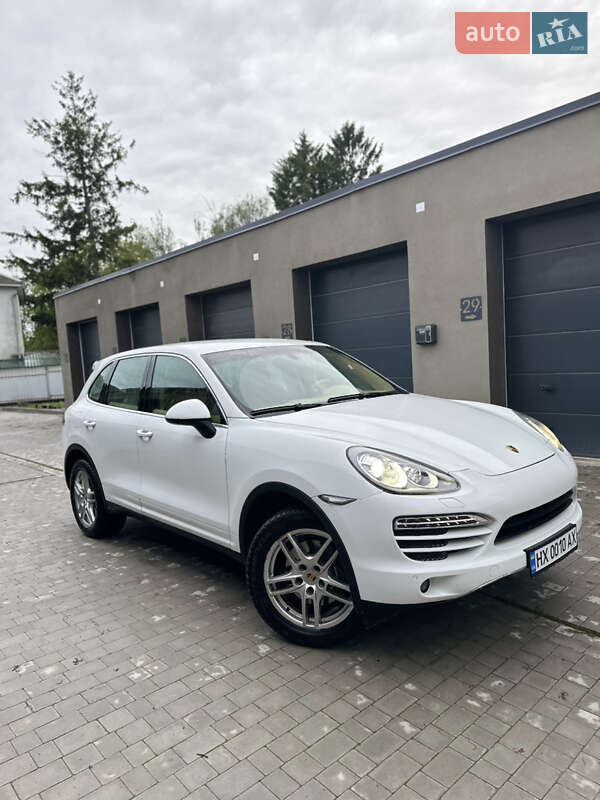 Porsche Cayenne (2013)