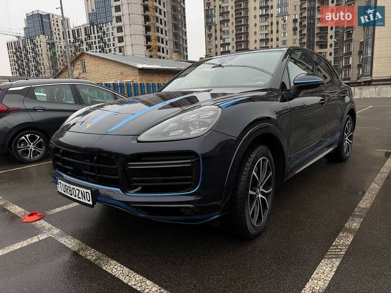Porsche Cayenne (2019)