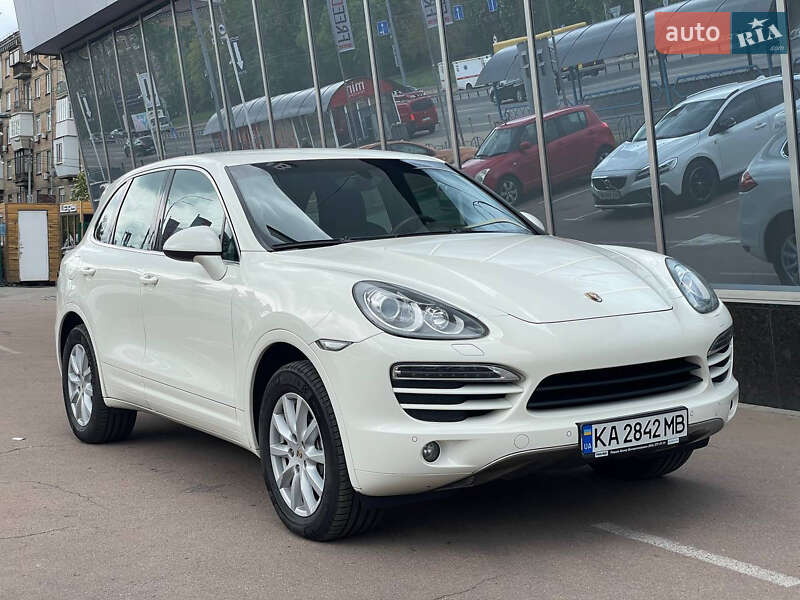 Porsche Cayenne (2010)