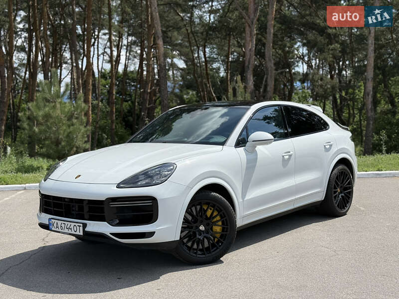 Porsche Cayenne (2019)