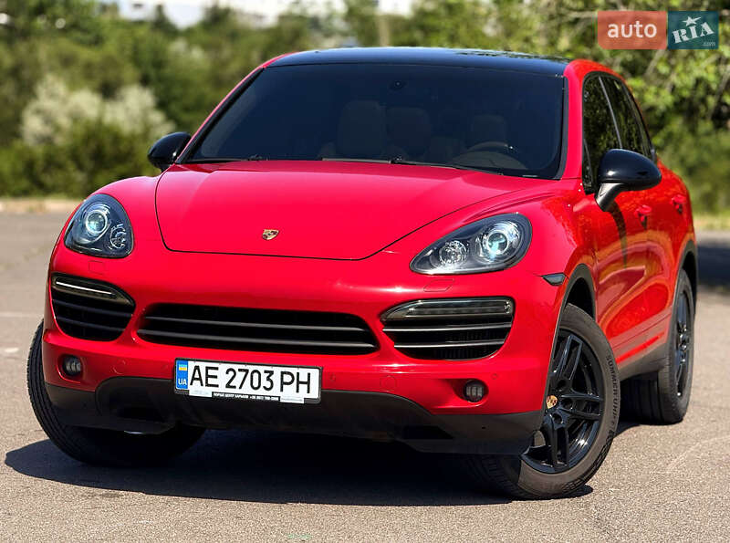 Porsche Cayenne (2013)