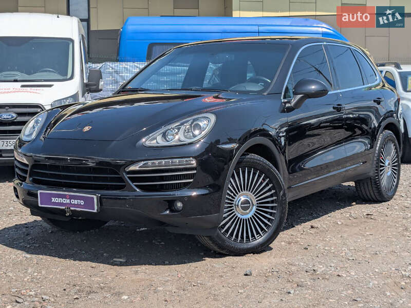 Porsche Cayenne (2013)