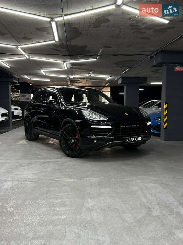 Porsche Cayenne (2011)