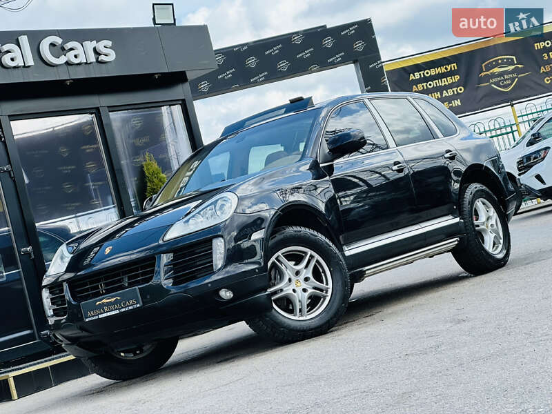 Porsche Cayenne (2007)