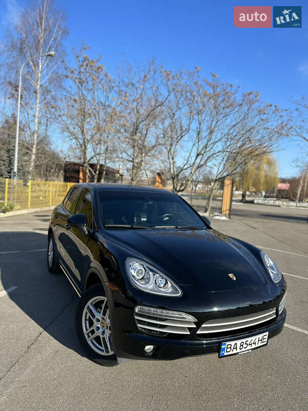 Porsche Cayenne (2014)
