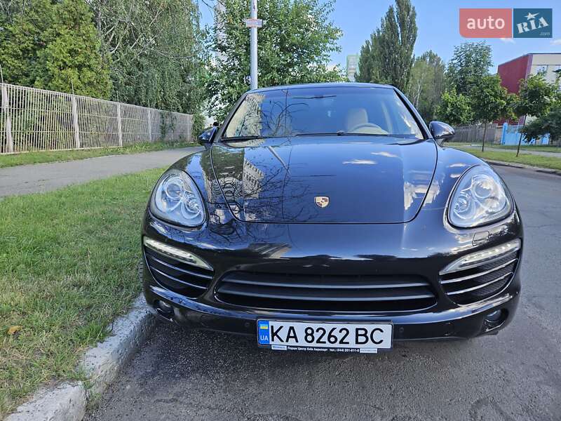 Porsche Cayenne (2013)