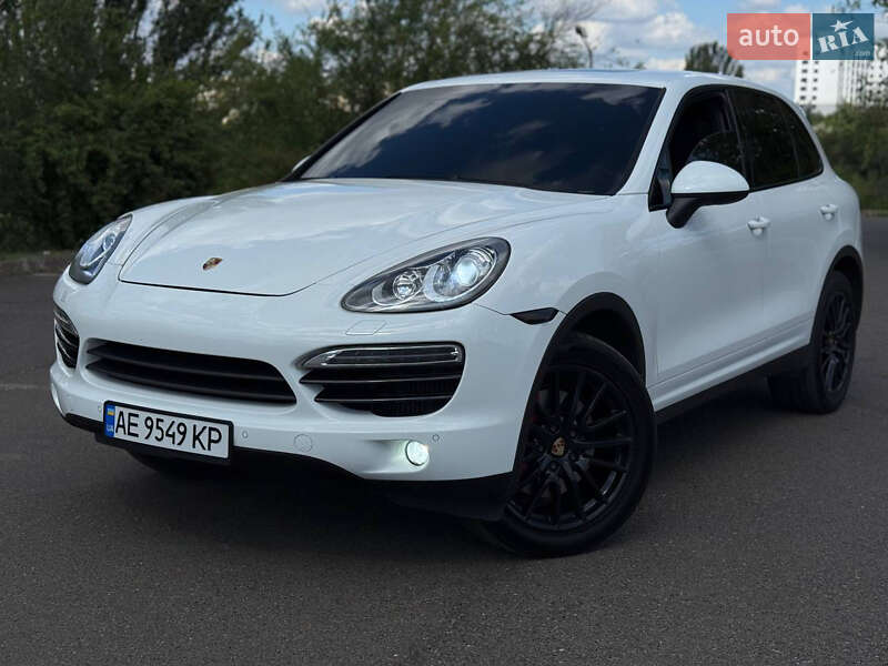 Porsche Cayenne (2013)