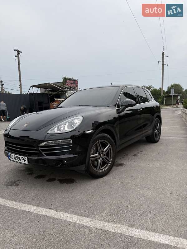 Porsche Cayenne (2013)