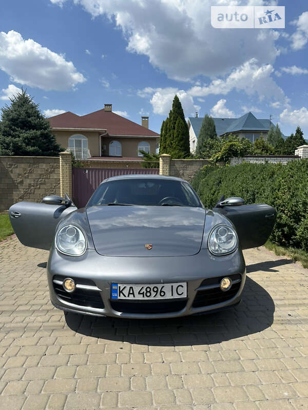 Porsche Cayman (2006)