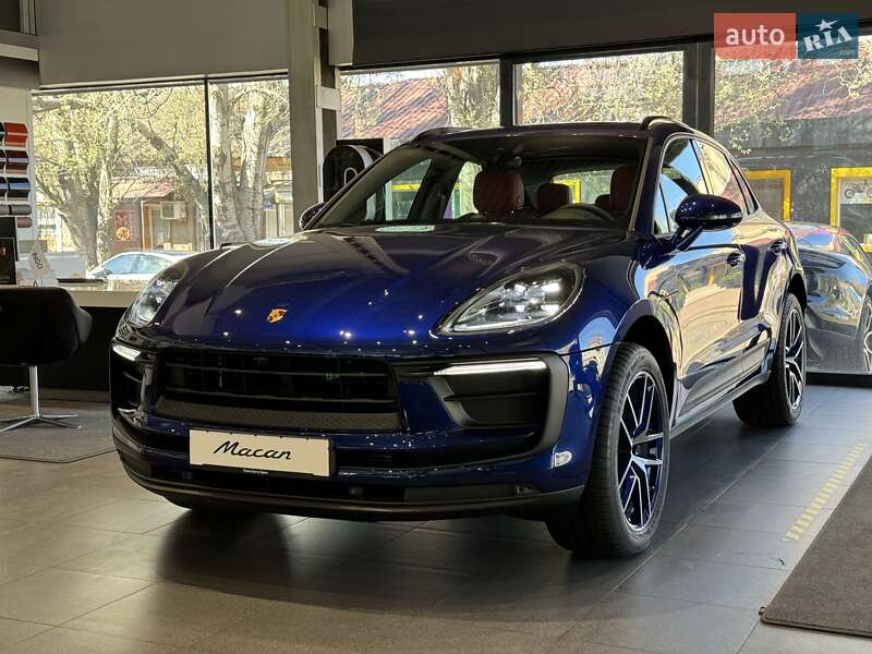 Porsche Macan r4 (2024)