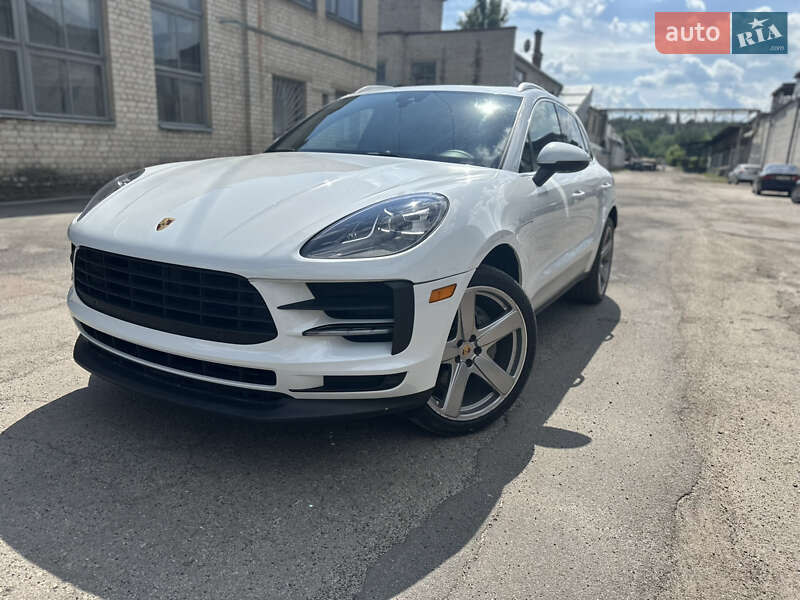 Porsche Macan (2019)