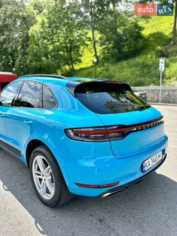 Porsche Macan (2018)