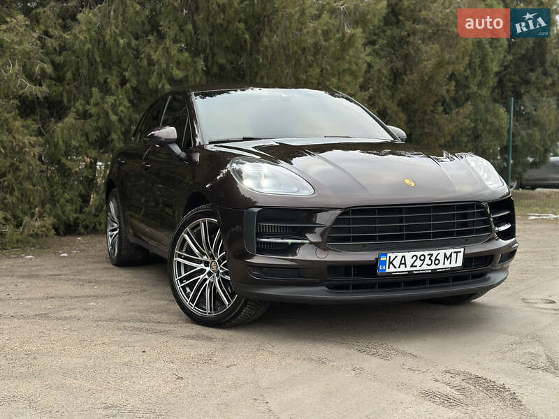 Porsche Macan (2019)