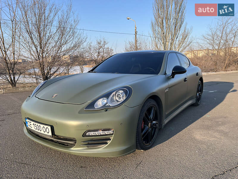Porsche Panamera (2011)