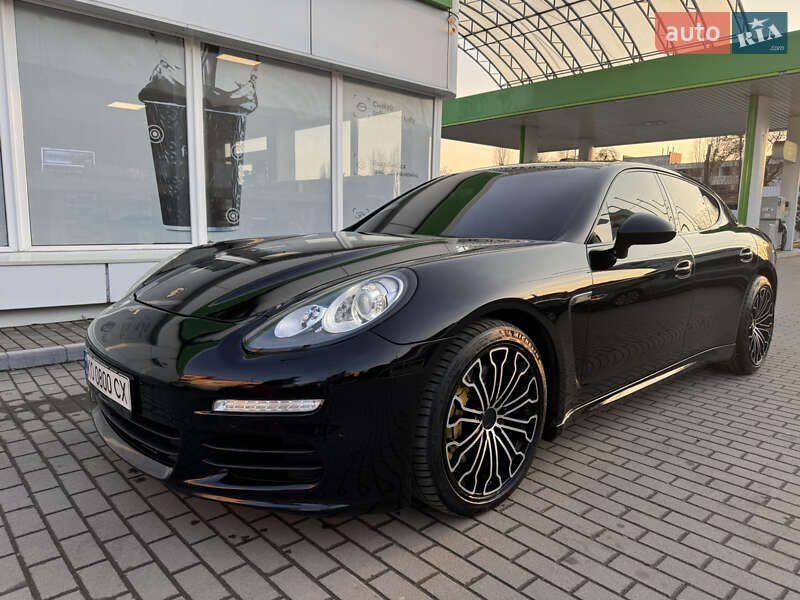 Porsche Panamera (2014)
