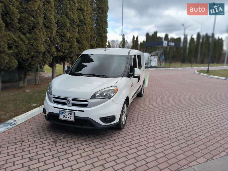 Ram Promaster city (2016)