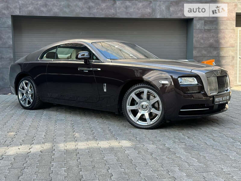 Rolls-royce Wraith (2014)