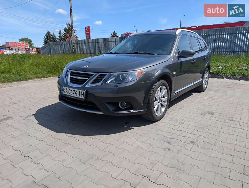 Saab 9-3x (2010)