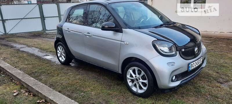 Smart Forfour (2015)