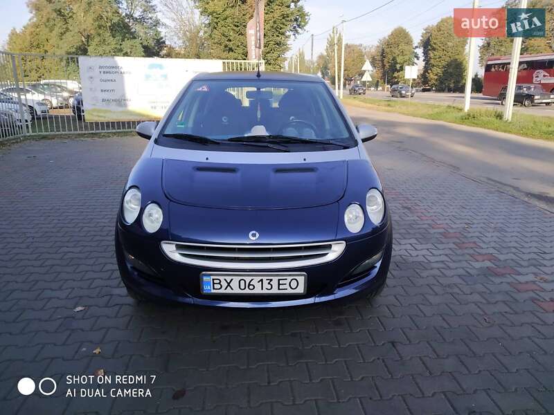 Smart Forfour (2005)