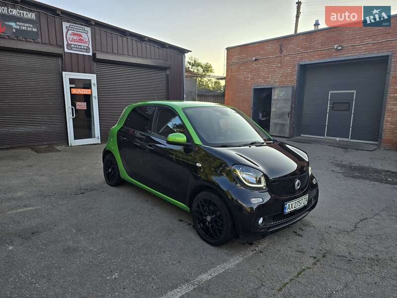 Smart Forfour (2018)