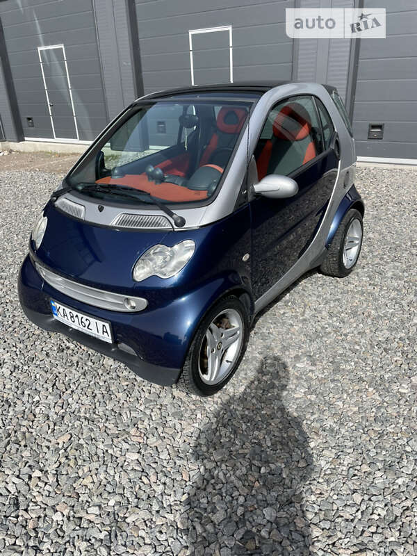 Mercedes-benz Smart 0-6 (2006)