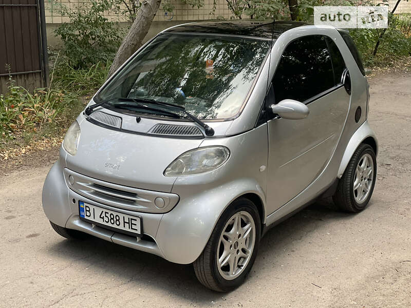 Mercedes-benz Smart 0-6 (2001)