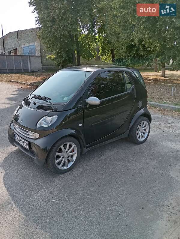 Smart Fortwo coupe (2005)