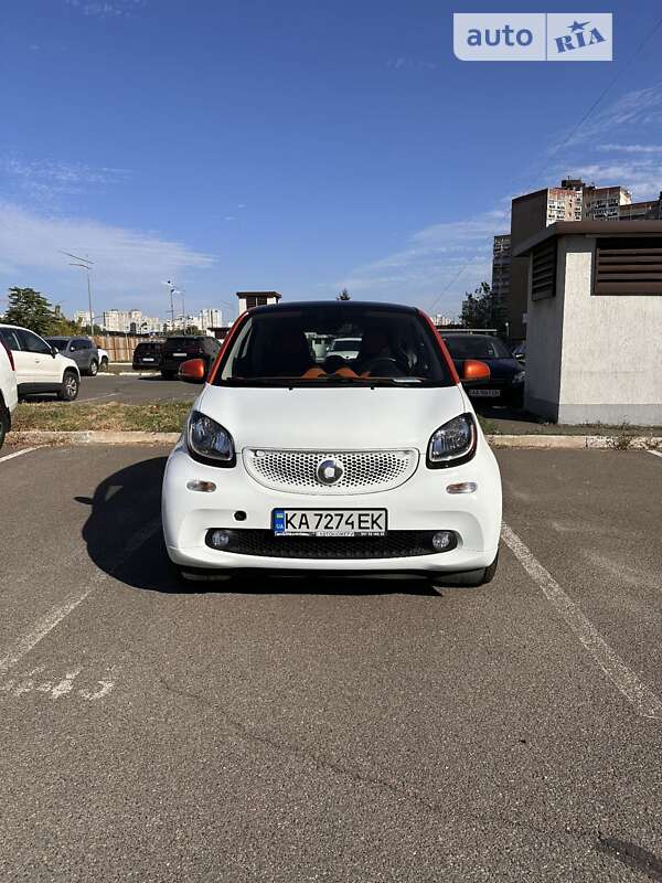 Smart Fortwo (2015)